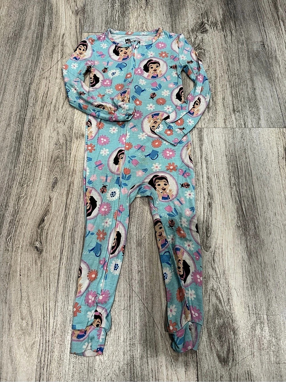 Ms. Rachel One-Piece Pajamas